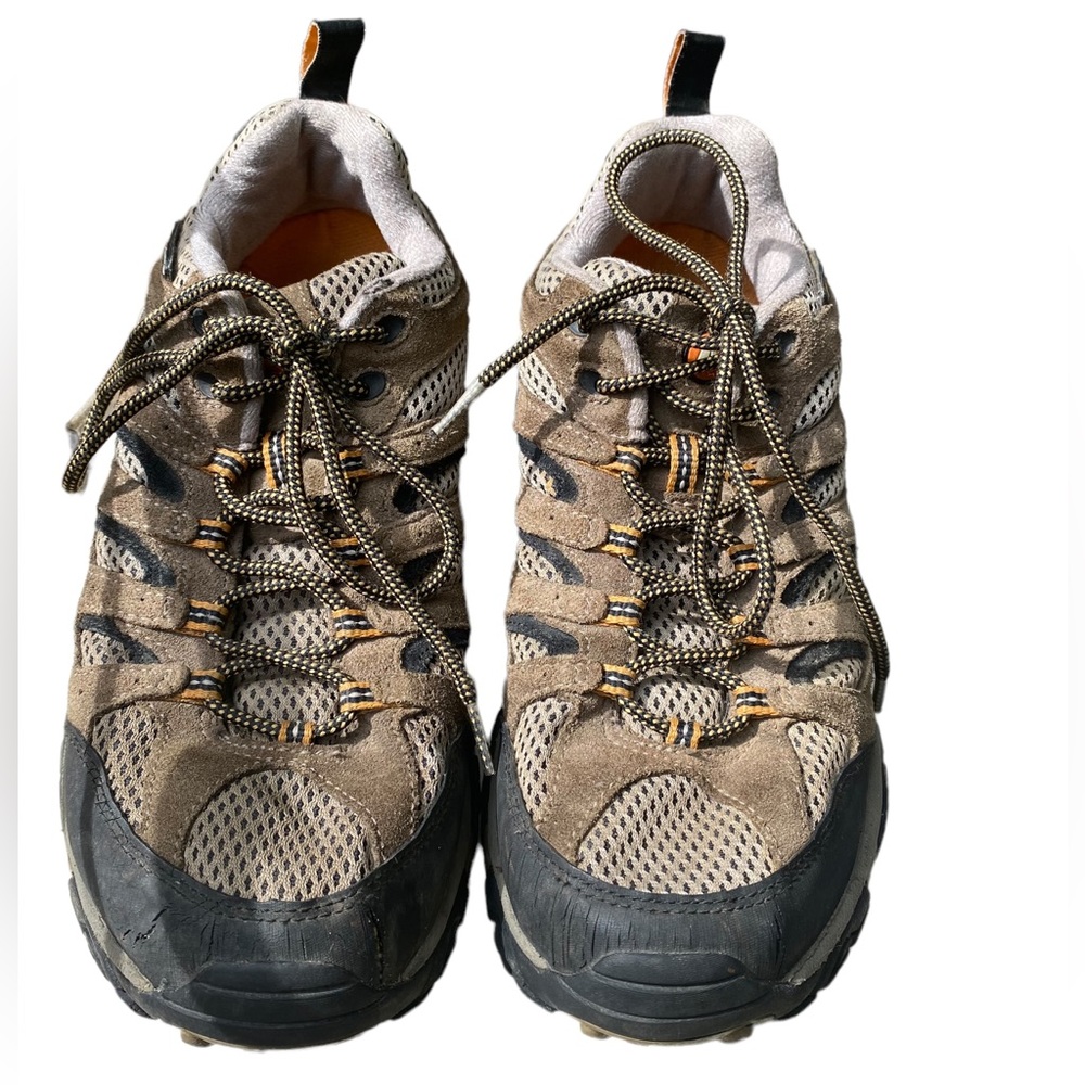 MERRELL  Men's Vibram Hiking Walking Shoes Vibram Size 10.5 Preowned